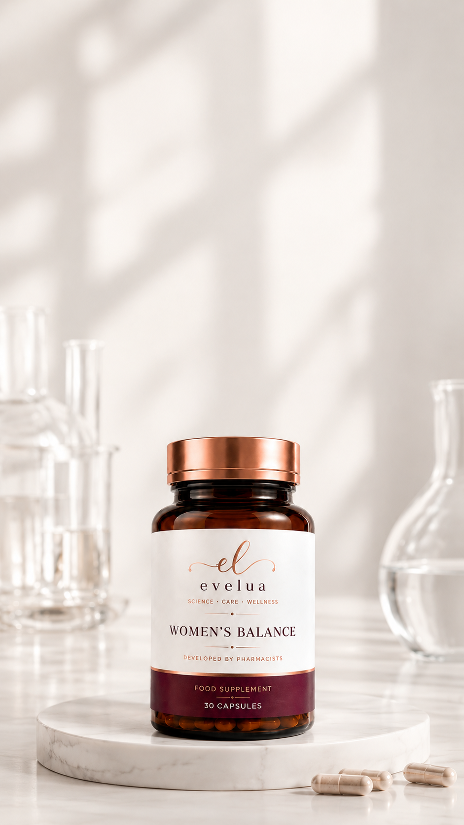 A NEW CHAPTER
IN WOMEN’S WELLNESS